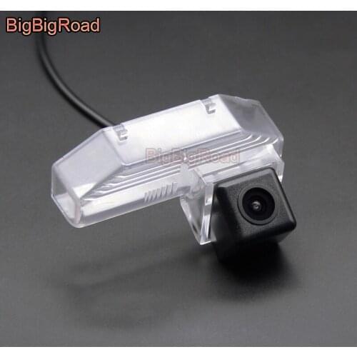BigBigRoad For Mazda 6 M6 Mazda6 Atenza GH 2007~2013 / Car Reverse Parking Rear View Camera / HD CCD Night Vision Back up Camera