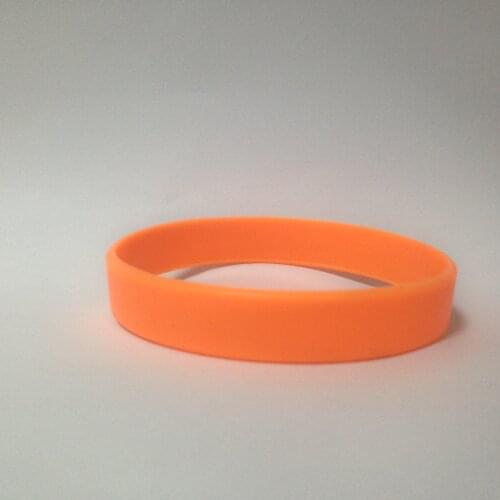 Silicone bracelet no logo Free shiping