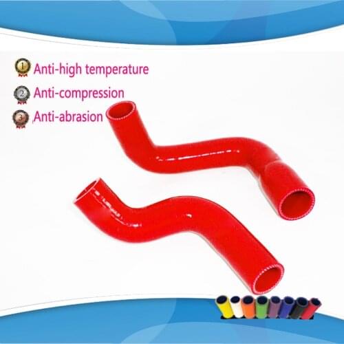 SILICONE RADIATOR HOSE FOR SUZUKI Wagon R Solio 1.3L/1.3E M13A MA34S 01-09