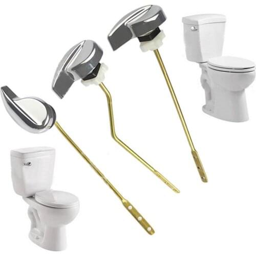 Toilet Tank Flush Lever Replacement for TOTO THU004-CP Trip Lever For St701Cst854884, Toilet Handle Replacement Trip Levers 1Pcs