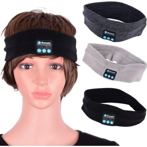 Sports Headband Wireless Bluetooth Headset Stereo Headphones Headphone Earphone Sleep Headset with Mic fone de ouvido