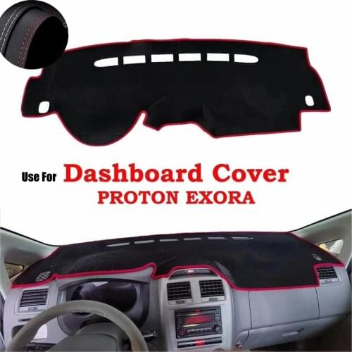 TAIJS Factory Protective Anti cracking Leather Car Dashboard Cover For PROTON EXORA Left hand drive