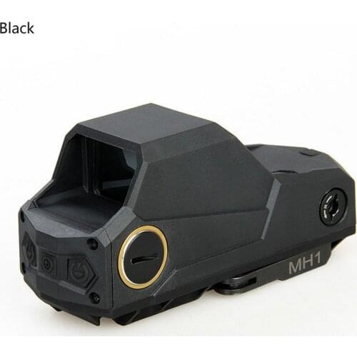 MH1 Tactical Red Dot Sight Scope Reflex Sight Holographic Red Dot Rifle Sight With QD quick Detach Mount Hunting Scope
