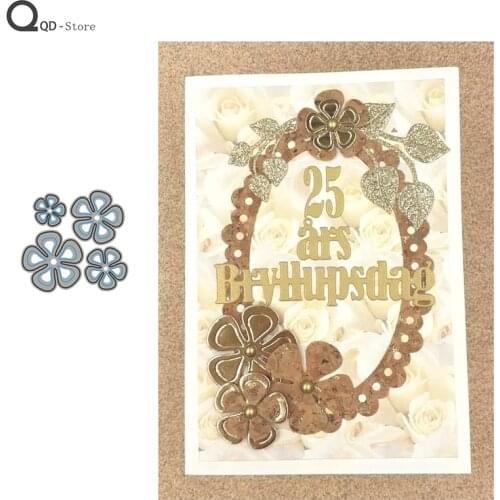 Flower Petals Model Cutting Dies Stamps Dies Scrapbooking Mold Cut Handmade Tools DIY Craft Decoration Cutting Dies New 2020
