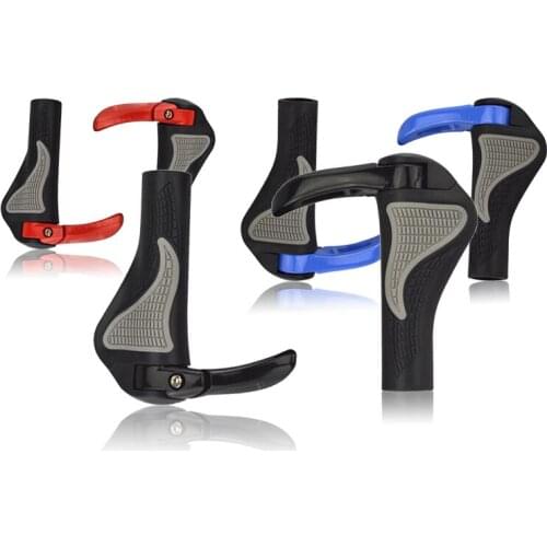 Kalosse Cycling Mountain Bicycle Bike Grips Bike Bar ends Handlebars Rubber