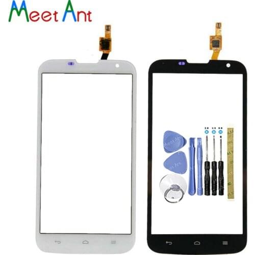 High Quality 5.5" For Huawei Ascend G730 Touch Screen Digitizer Sensor Outer Glass Lens Panel Black White
