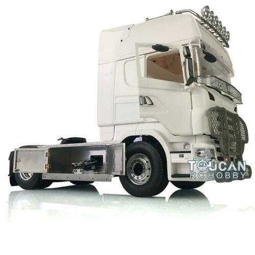 1/14 LESU 4*4 Metal Sca Chassis Bumper Horn ESC Hercul Tractor Truck Cabin THZH0964-SMT2