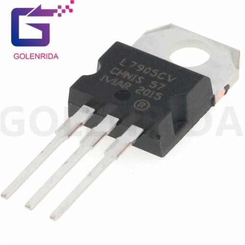 10PCS L7905CV TO220 L7905 TO-220 7905 LM7905 MC7905
