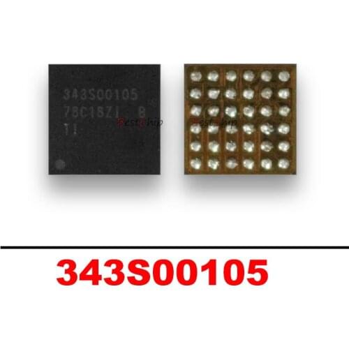 10pcs/lot 100% Original 343S00105 For iPad Pro 12.9 2nd Generation A1670 A1671 A1821 Power PM IC PMU Charger Chip PMIC