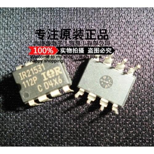 100% New Original In Stock IR21531 IR21531PBF IC IR