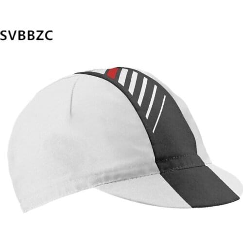 2018 Cycling Bike Cap Bicycle Helmet Wear Casquette Quick Dry Cycling Jersey Hat White Black