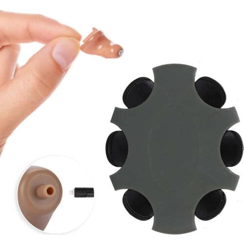 6pcs / box Hearing Aid Wax Guards Earwax Filters Dustproof Protective Hearing Aids Accessory Ear Care Tool Supplies