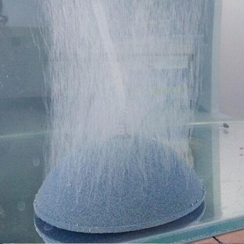 Hot Aquarium Fish Tank Pond Pump Hydroponics Diffuser Ceramic Bubble Air Stone Aerator High Temperature Sintering Bubble Stone