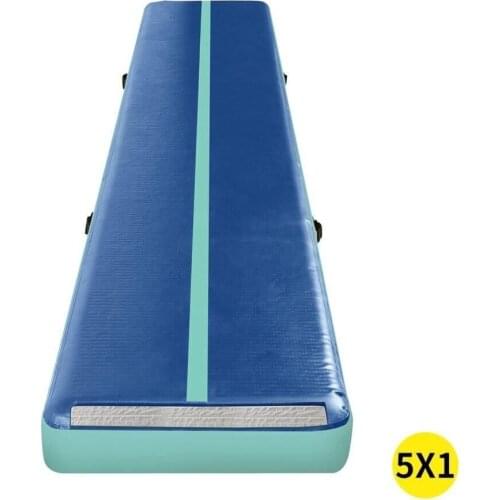 High Quality Airtrack 5*1*0.2m Inflatable Air Tumble Track Olympics Gym Mat Yoga Inflatable Air Gym Air Track Home Use