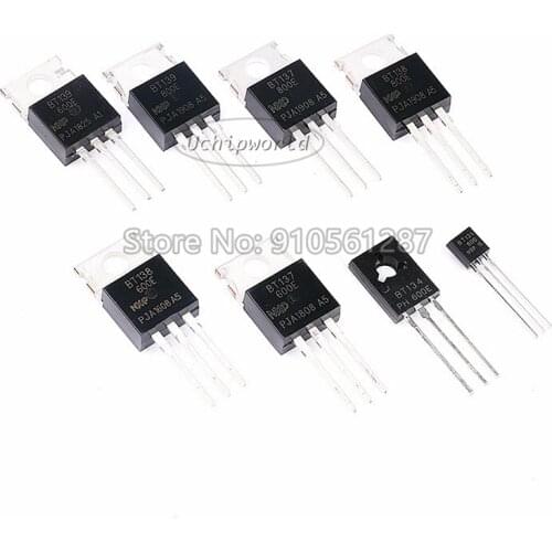 BT131-600 BT134-600E BT136-600E BT137-800E BT138-600E BT138-800E BT139-600E BT139-800E BT151-500R BT152-800R TO-220 TO-126 TO-92
