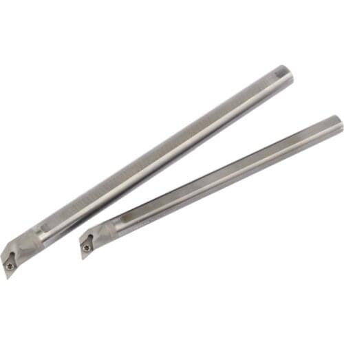 1PCS Cnc Turning Internal Lathe Boring Bar Tool Holder SDQCR for DCMT Inserts C08K C10M C12Q C16R C20S-SDQCR07