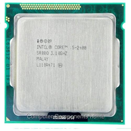Intel Core i5-2400 i5 2400 3.1GHz Quad-Core Processor 6 MB Cache Socket LGA1155