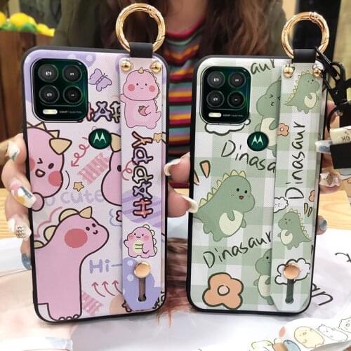 For Boy For Girls Phone Case For Moto G Stylus 5G Soft Silicone Cartoon Durable Anti-dust Shockproof