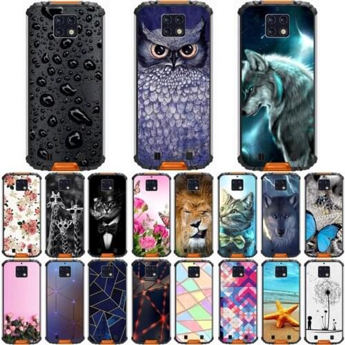 For OUKITEL WP6 PRO for Oukitel WP6 Pro Case Fashion Silicone Soft TPU Cute Back Cases for Oukitel WP6 Phone Cover Funda Coque