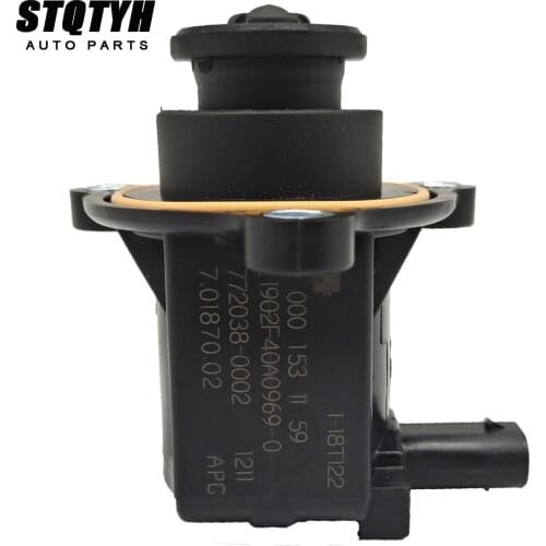 A0001531159 Turbocharger SOLENOID Valve For Mercedes Benz Blow Off Valve Adapter W246 W212 W207 W204 70187002 0001531159