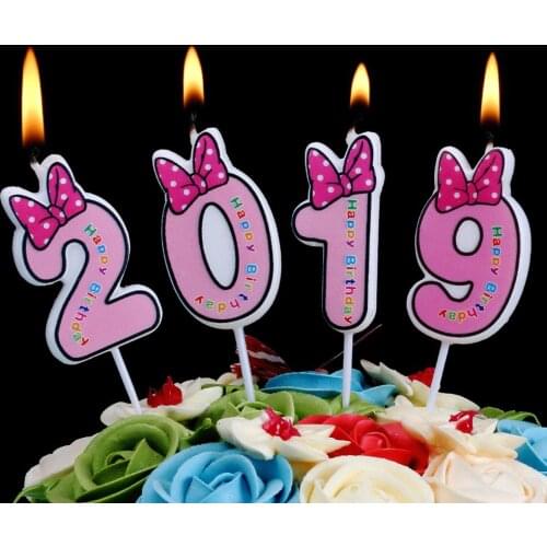 FACEMILE Cake Candles