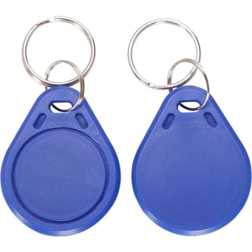 GEENFC 125khz T5577 rewriteable rfid key fobs - pack of 100 pcs