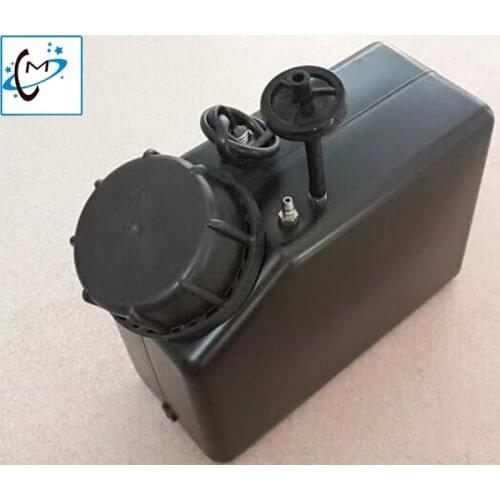 Hot sale !!UV flatbed plotter printer longrun Yotta orient longke bulk ink system adapter ink sub tank bottle with liquid sensor