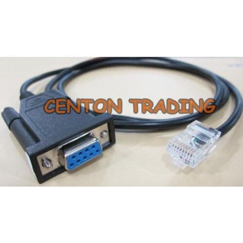 RS-232 programming cable 8-PIN jack for YEASU/VERTEX mobile radio GX2000 VX-2000 VX-2100 FT2500 VX-2500 VX2200 VX2208 VX3200