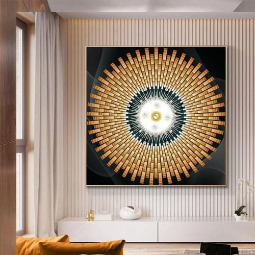 Reflect Life Golden Graphical 5D Diy Diamond Embroidery Mosaic Full Drill Religious Diamond Painting Home DecorationZP-3272