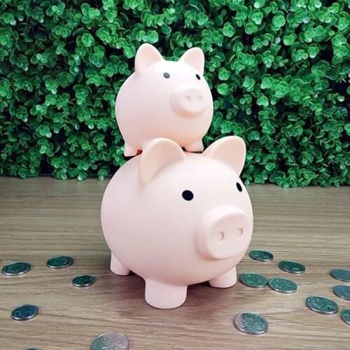 Piggy Bank Creative Children Promotional Gift Cartoon Flesh Large