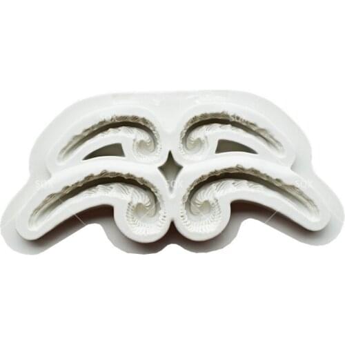 Lace Fondant Cake Baking Molds,Moule Silicone,Cake Decorating Tools Pastry Tools Kitchen Accessories SQ16353