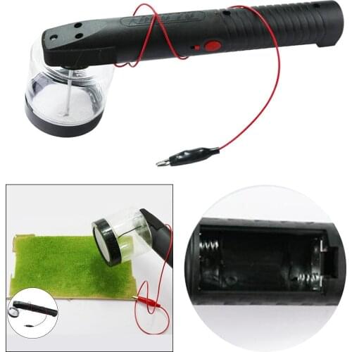 Mini Static Grass Applicator Scenery Model Gauge for DIY Scenic Hobby Craft