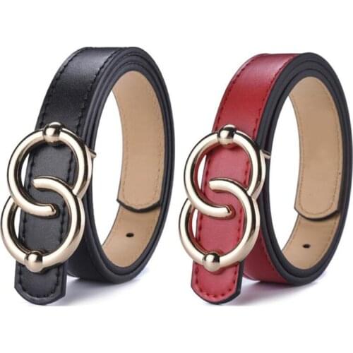 FashionChildrens Belt Hight Quality Children fine belts Luxury designer Boys Girls Alloy Smooth buckle Belt Training Waist Belt