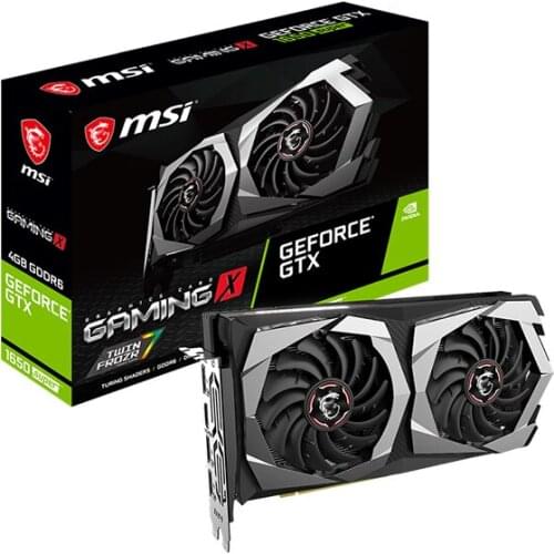 MSI GTX 1650 Instruments For Measurement And Analysis