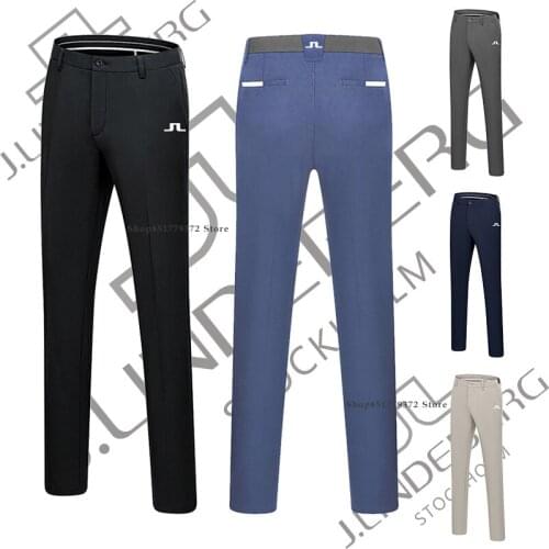 Mens Golf Pants Sport Casual Golf Pants Ventilated Quick Dry Summer