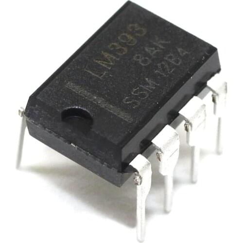 10PCS LM393P DIP8 LM393 LM393N 393 DIP-8 DIP new and original IC Chipset