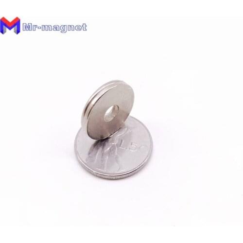 150Pcs Ring Magnets Neodymium Rare Earth NdFeB Neo magnet 25x3mm with Hole 3mm high performance super strong powerful 25x3-3 mm