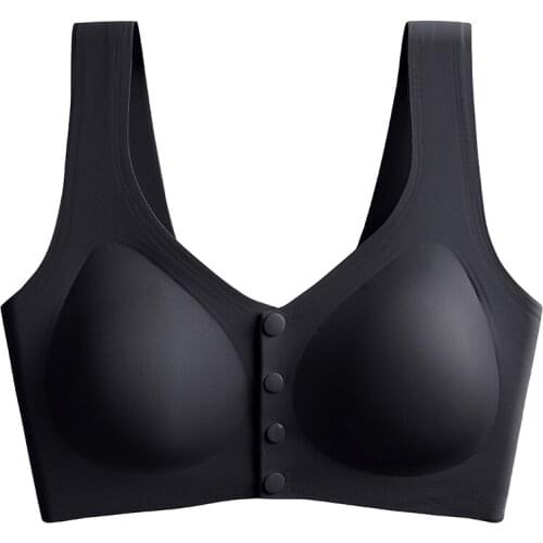 Breast Feeding Underwear One Piece Breast Feeding Bra Pregnant Woman Bra During Pregnancy Gathered Anti Sagging Vest Type