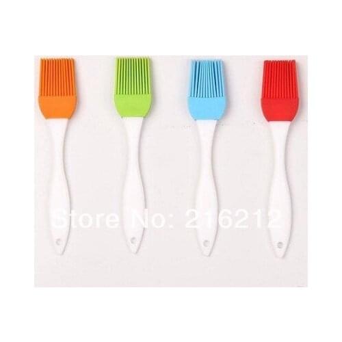 New Arrive Silicone Basting Cooking Pastry Brush Kitchen heat resistance silicone BBQ brush