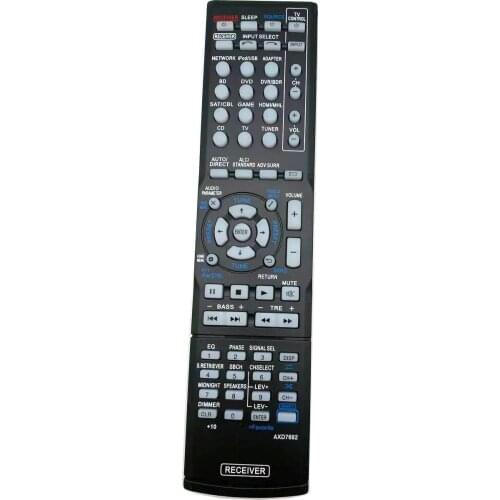 New AXD7692 For Pioneer AV Receiver Remote Control VSX-823-K VSX-828-S VSX-528-S VSX-60 VSX-1125-K VSX-43 VSX-1012-K