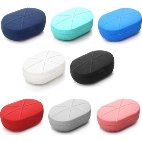 New Silicone Case Cover For Xiaomi Redmi AirDots Wireless Bluetooth Earphone TWS Charging Case Soft TPU Shell Funda