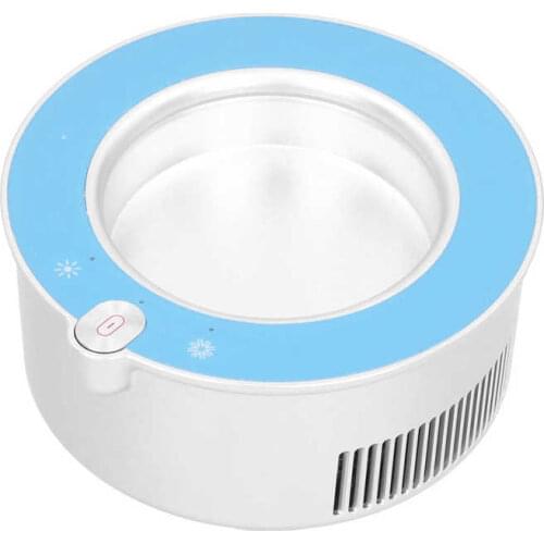 Cooling Coaster Cooling and Heating Coaster Lightweight with Power Adapter for Household Use for Home