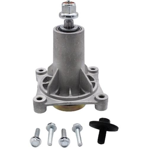 Deck Spindle Assembly w/ Hardware Fits for Husqvarna 532192870 587253301 587125401 Lawn Mowers Replacement Parts Accessories