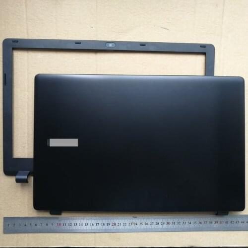 New laptop Top case +lcd front bezel for ACER E5-571G E5-551 E5-521 E5-511G E5-511P E5-531G E5-572G V3-532 M5-551 EK-571G