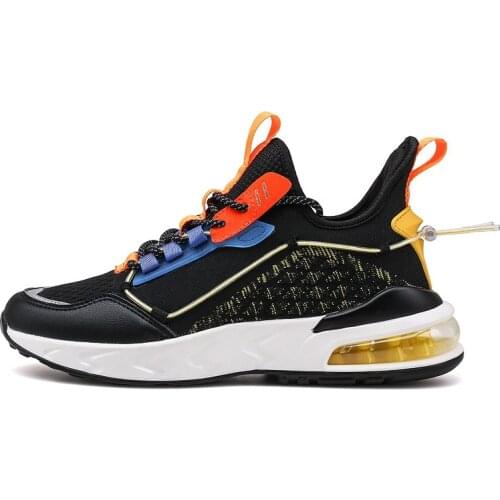 Casual Shoes Breathable Lace-up Sneakers 2021 Autumn New Outdoor Couple Cushion Shoes Brand Fitness Shoes Mens Gym Shoes Sports