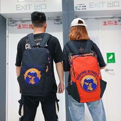 Unisex Casual Fashion Backpack Large Capacity Student Backpack School Bags Light Ladies Travel Backpack