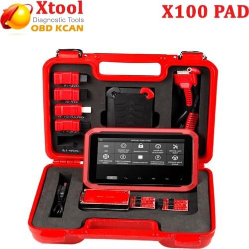 100% Original XTOOL X100 PAD Same Function as X300 , X100 Pad Auto Key Programmer with Special Function Update Online X300 pro