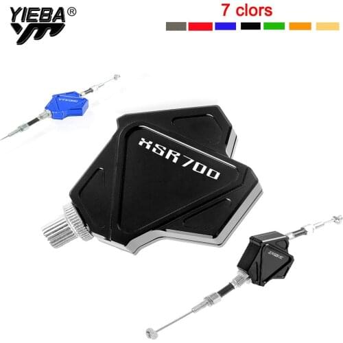 For Yamaha XSR700 XSR 700 With Logo Motorcycle Accessories CNC Aluminum Stunt Clutch Levers Easy Pull Cable System Motocross