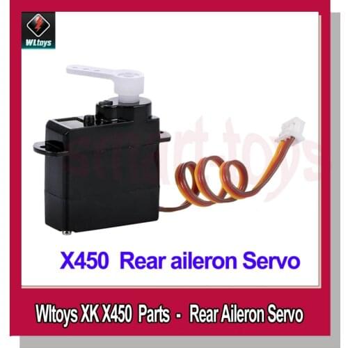 WLtoys XK X450 Servo Original Rear Aileron Servo X450.0011 for Wltoys X450 Fixed Wing RC Airplane Aircraft Parts