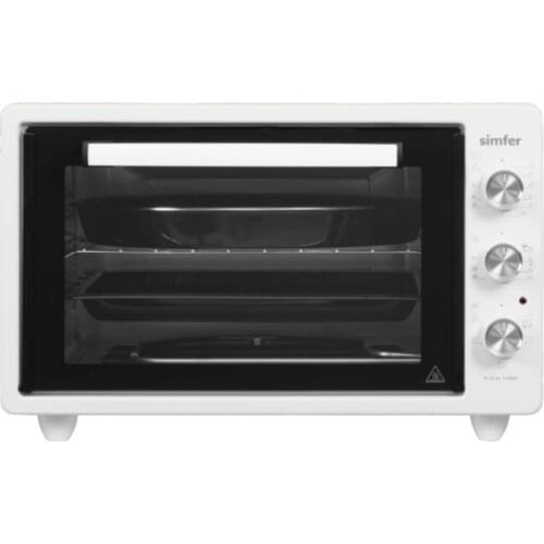 Simfer Turbo White 42 Lt Midi Oven